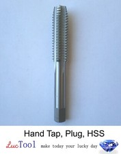 3/8-16 UNC Hand Tap Plug GH3 Limit 4 Flute HSS Plug Chamfer Bright Threading