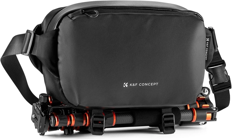 Bolso Bandolera K&F Concept Alpha Cámara Fotografía 10L DSLR Hombres Mujeres Foto 2 de 4