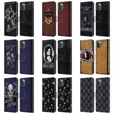 Image of HARRY POTTER DEMENTORS KISS LEATHER BOOK WALLET CASE FOR APPLE iPHONE PHONES