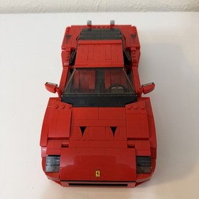 LEGO CREATOR EXPERT 10248 FERRARI RED F40 No Box No Manuel READ