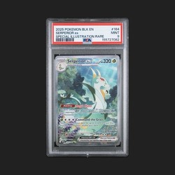 Serperior ex 164/086 Black Bolt Special Illustration Rare