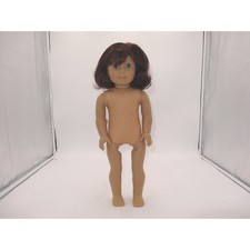American Girl Doll Pleasant Lindsey Bergman Brown Hair Blue Eyes Freckles