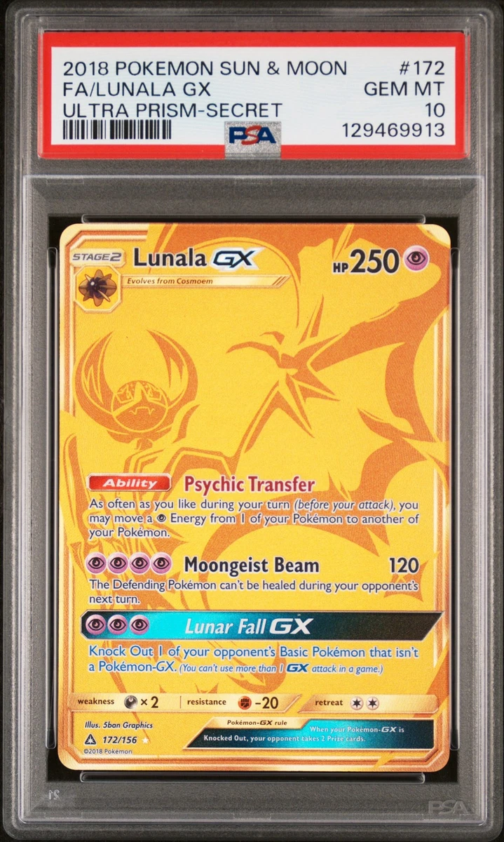 Lunala Gx