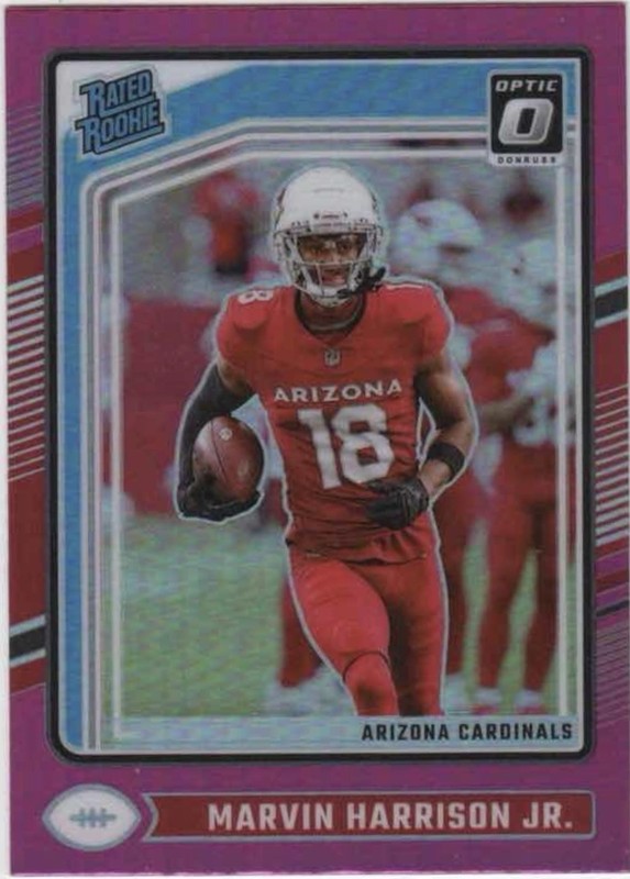 2024 Optic Marvin Harrison Jr Pink 276