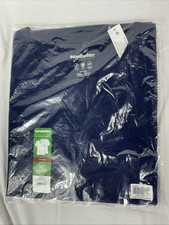 ScrubStar NWT Unisex V-neck Indigo Scrub Top Size 2XL