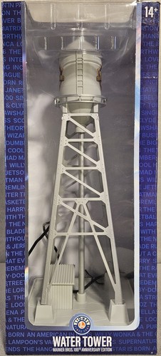 Torre de agua Lionel calibre O Warner Bros. 100 aniversario 2329240 NOS ILUMINADA | Condition: New