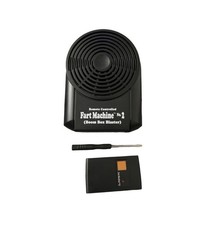 Remote Controlled Fart Machine 2 with Boom Box Technology 15 Realistic Sounds