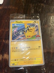 Pikachu Worlds Promo 2024 | eBay