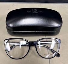 Coach HC6210U Asian Fit 5745 Women  s Glasses Clear Size 55