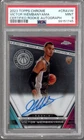 VICTOR WEMBANYAMA 2023 Topps Chrome Certified Rookie Auto #CRAVW PSA 9 Mint RC