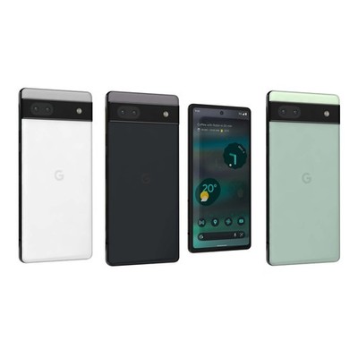 Google Pixel 6a - 128GB - Fully Unlocked - Excellent - LCD Burn
