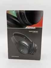 Bose QuietComfort Wireless Over-Ear Headphones - Brand New - Black