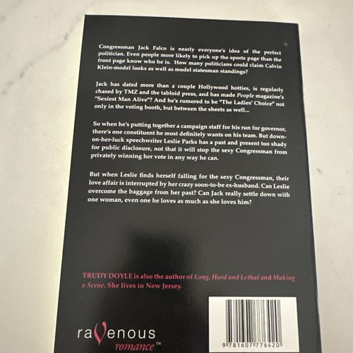 The Lady's Choice By Trudy Doyle Paperback - Picture 2 of 2