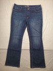 Wrangler Boot Cut Jeans -Women's Size 17 x 32 - Color: Dark — photo 1