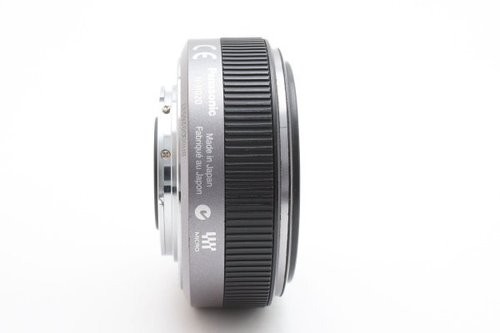 Panasonic LUMIX G 20mm F1.7 ASPH Lens Black 4/3 Camera H-H020 -95
