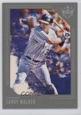 2020 Panini Diamond Kings Gray Frame Larry Walker #56 HOF 0bl9