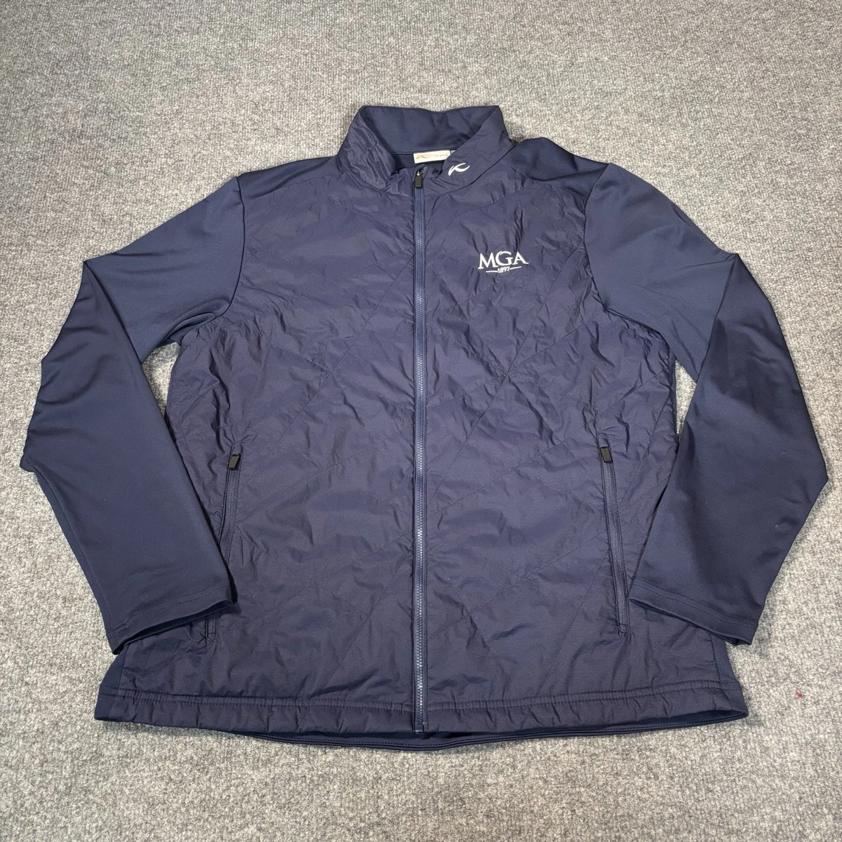 Gilet cardigan homme bleu marine foncé et clair rayures fashion mode