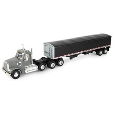 ERTL - FREIGHTLINER 1225D with grain trailer - 1/32 - ERT47361