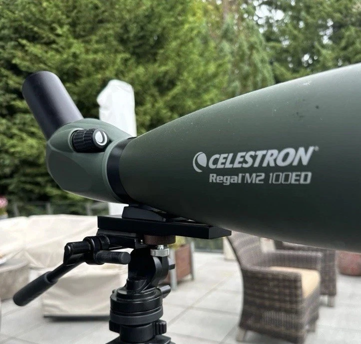 Celestron regal m2 100ED Spotting scope (tripod Included) - Image 3 of 4