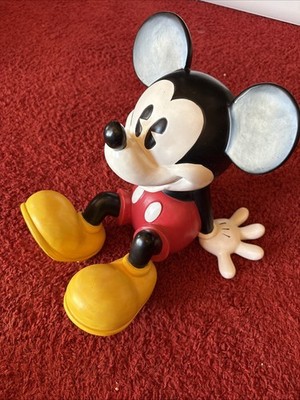 Vintage Disney Mickey Maus Mouse 27 cm Keramik Selten Sammlerstück Rarität