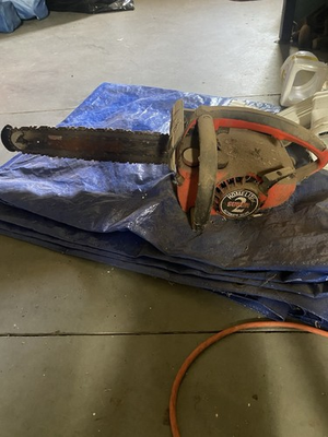 #ad #ad Homelite Super 2 Chainsaw For Parts Or Repair $150.00