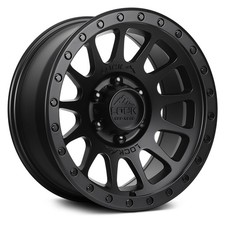 Lock Off-road Yosemite Wheel 17x9 0 6x139.7 106.2 Black Single Rim