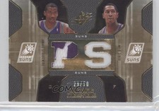2007-08 SPx Winning Materials Combo 29/50 Amare Stoudemire Boris Diaw Patch 0m7