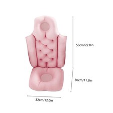 Bath Tub Pillow Neck Back Support Headrest Bathtub Accessory For Relaxation