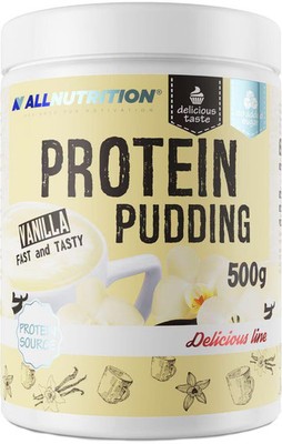 Allnutrition Protein Pudding, 500 g Dose, Vanilla