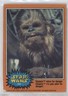 1977 O-Pee-Chee Star Wars Chewie Aims for Danger! #224 1e8j