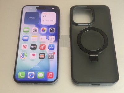 Apple iPhone 15 Pro Max 1TB Schwarz Titan   100% BH   - Serviced By Apple 