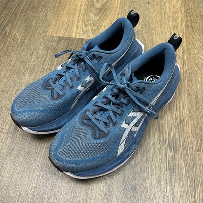 Asics Turnschuhe Herren UK 9,5 blau Superblast 2 Running FF Turbo+ Training Gym