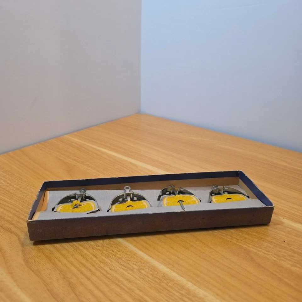 Vintage White House Lemon Server Set - American Radio Hardware Co Mount... - Изображение 2 из 4