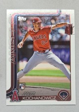 2025 Topps Series 1 - Jack Kochanowicz #17 (RC)