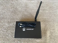 Sensecap M1-4915 Lorawan Indoor Gateway Helium Miner Hotspot Turns On READ AS IS