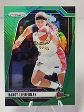 2024 Panini WNBA Prizm Nancy Lieberman #139 Green Prizm Phoenix Mercury 