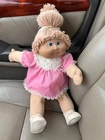 Cabbage Patch Jesmar Kid HM #3 girl wheat  hair with  blue eyes 💛