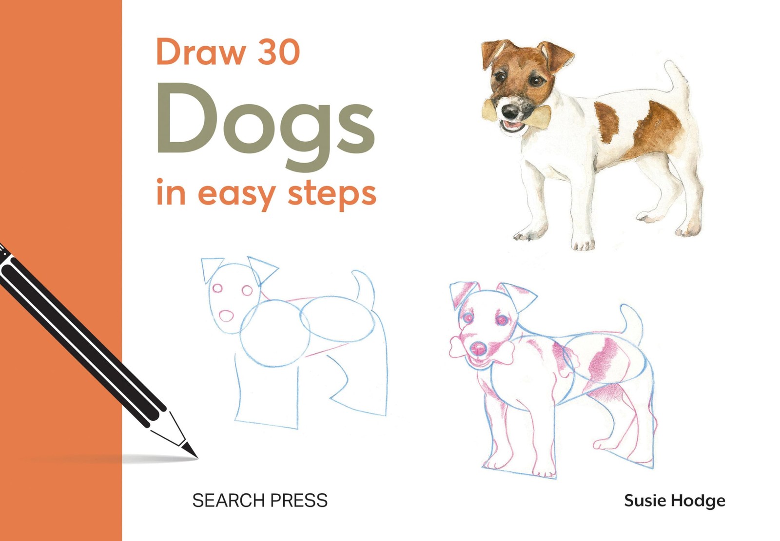 Draw 30: Dogs: in easy steps - Image 6