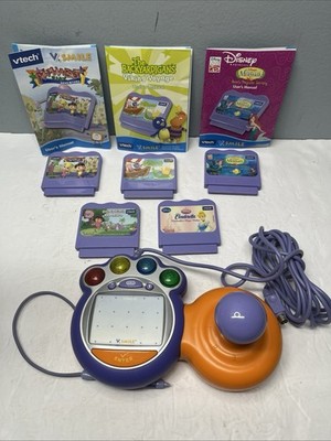 Vtech V Smile TV Learning System Controller Joystick w/5 Games