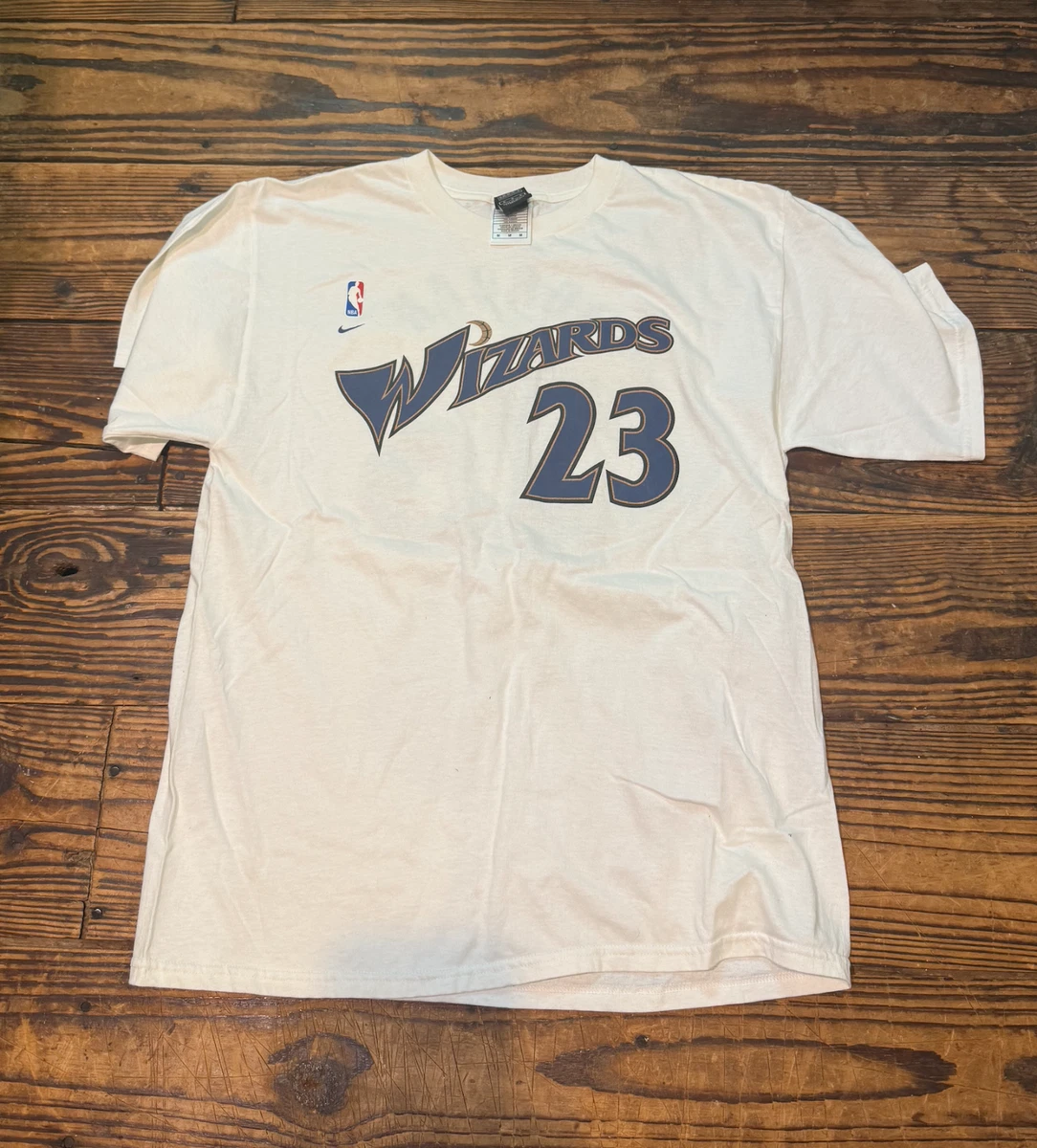 ナイキジョーダン　ウィザーズTヴィンテージ Washington Wizards Michael Jordan NBA Shirts for sale | eBay