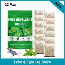 12 Pack Vamoose Natural Rodent