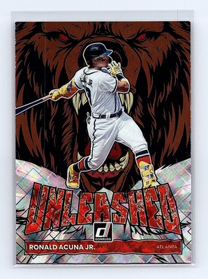 2022 Donruss #UL-5 Ronald Acuna Jr. Unleashed Diamond