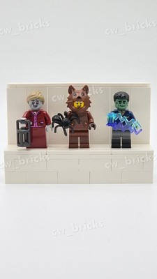 Lego Minifigures BAM Halloweeen 2026 Build a Minifigure Lot of minifigures
