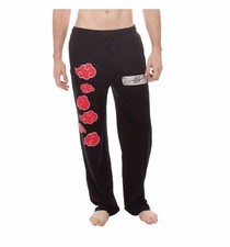 Naruto Shippuden Itachi Headband Akatsuki Clouds Anime Lounge Pants Sleepwear