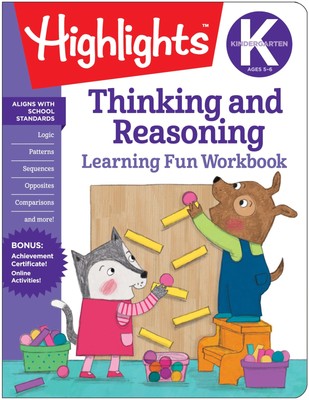 Kindergarten Thinking and Reasoning (Highlights Learning Fun Workbooks) - pa...