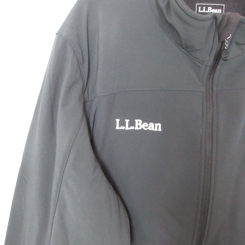 L.L. Bean The Weather Channel Softshell Jacket Mens XL Full Zip - Picture 2 of 9