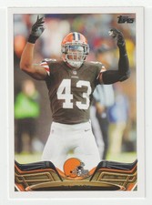 T.J. Ward - Cleveland Browns (NFL Football Card) 2013 Topps # 302 - Mint