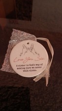 Love You Sister Ceramic Ornament Gifts For Siblings Holidays Birthdays NEW
