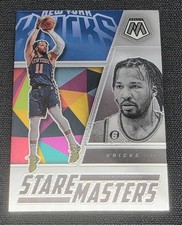 2022-23 Panini Mosaic Stare Masters #18 Jalen Brunson: New York Knicks