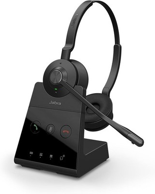 Jabra Engage 65 SE Wireless Dual-Ear Tel. Headset with Advanced Noize Cancelling